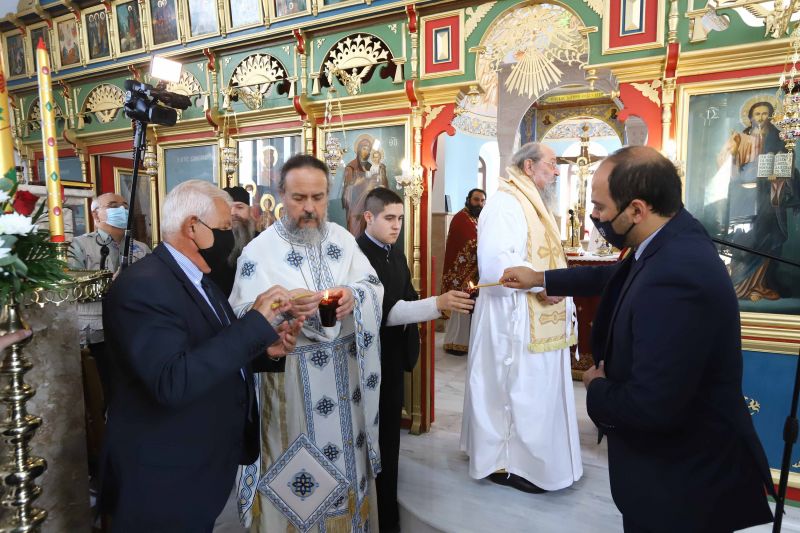 ΕΓΚΑΙΝΙΑ ΙΕΡΟΥ ΝΑΟΥ ΑΓΙΟΥ ΔΑΥΪΔ ΤΟΥ ΜΕΓΑΛΟΥ ΚΟΜΝΗΝΟΥ ΚΟΥΔΟΥΝΙΩΝ ΔΡΑΜΑΣ